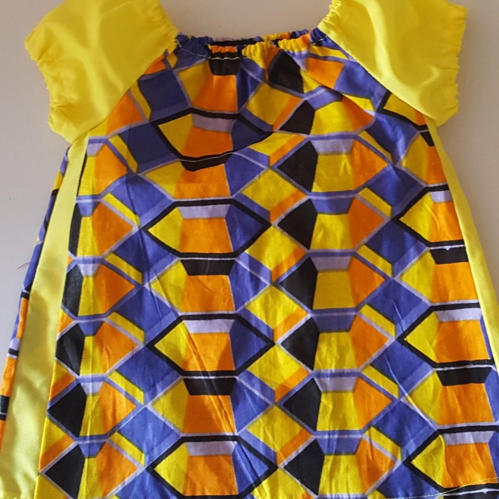 Handmade one of a kind Infant Dress
